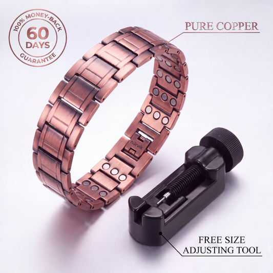 Copper Magnetic Bracelet