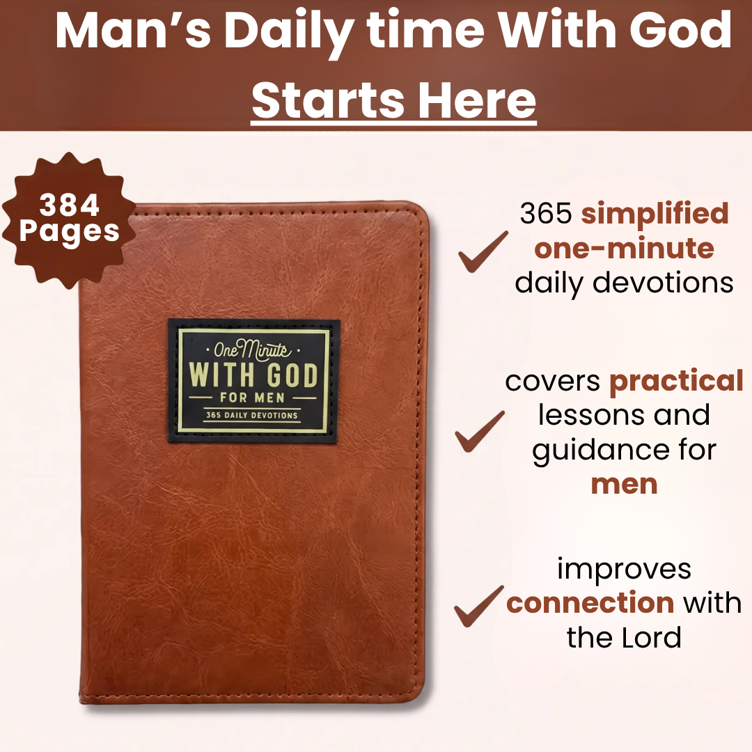 One Minute With God - 365 Devotions