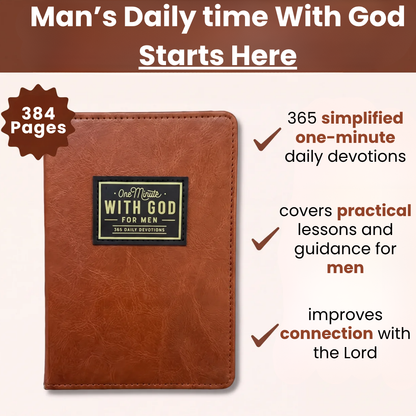 One Minute With God - 365 Devotions