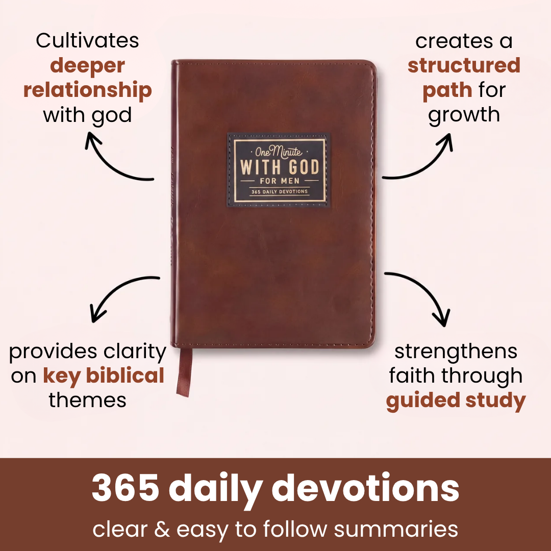 One Minute With God - 365 Devotions
