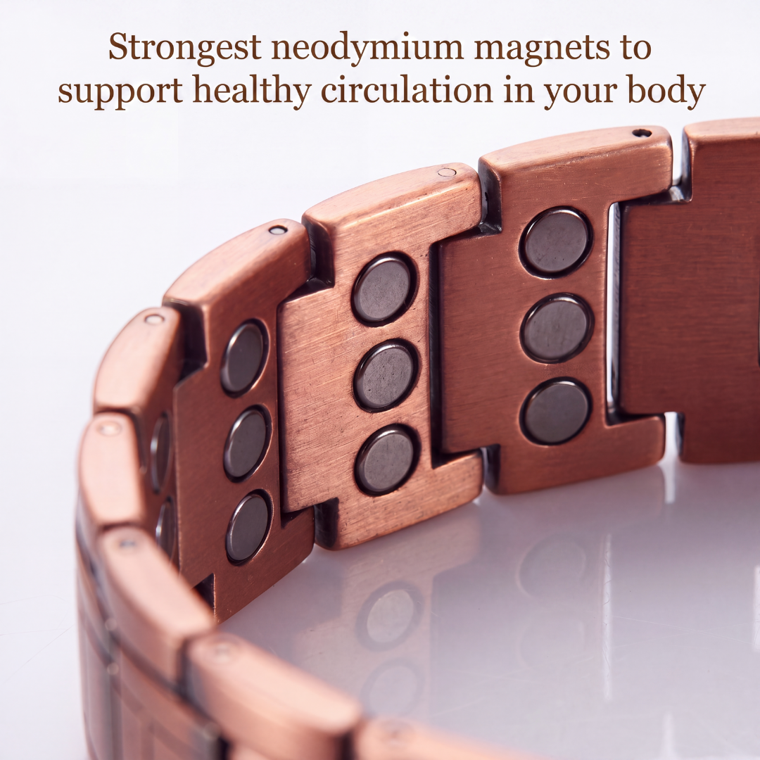 Copper Magnetic Bracelet