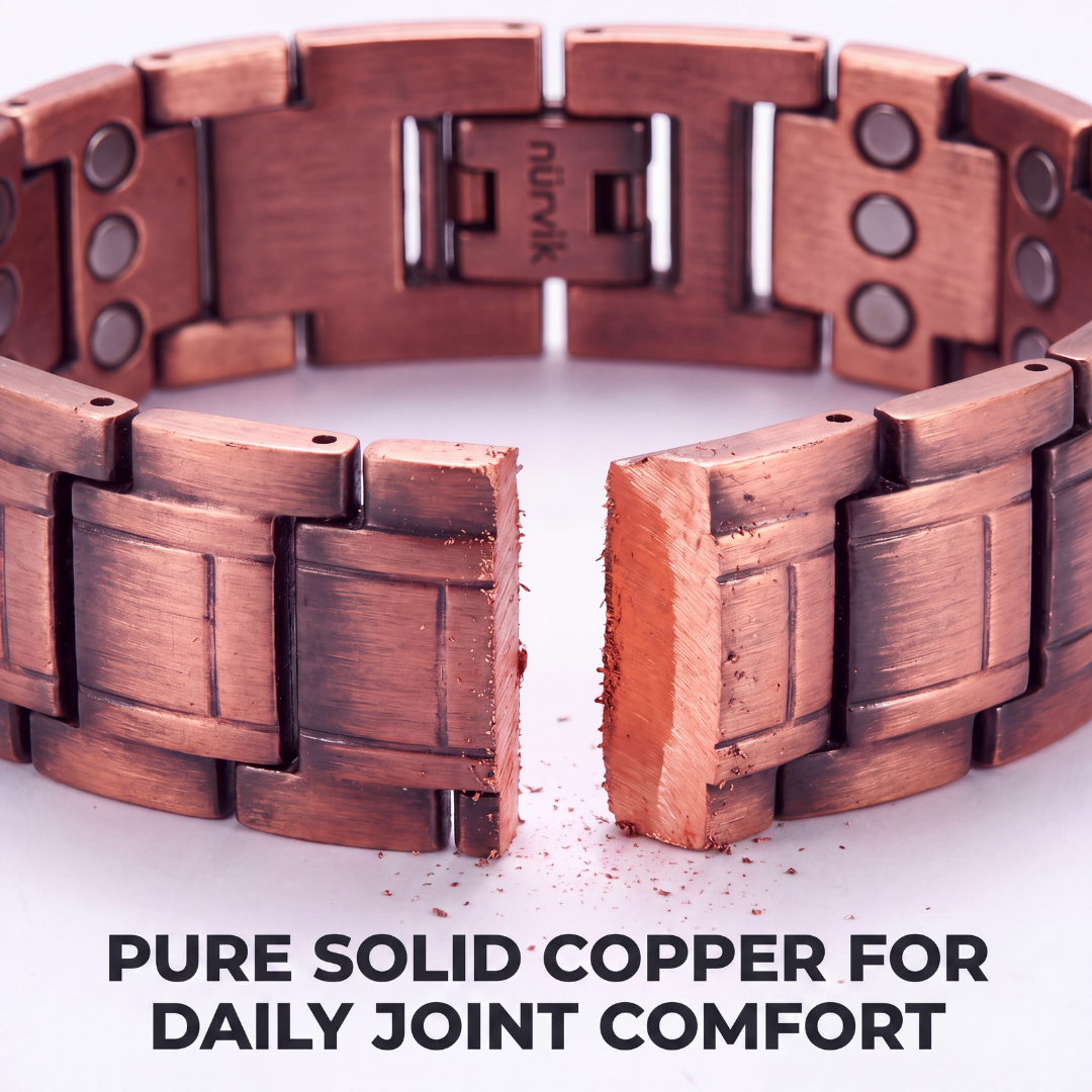 Copper Magnetic Bracelet