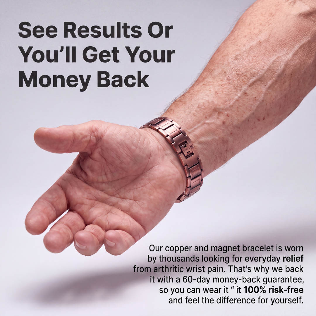 Copper Magnetic Bracelet